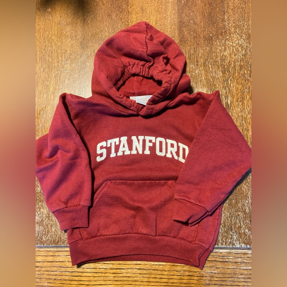 Kids Stanford hoodie 3T.